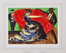 Fiume Salvatore - Serigrafia - cm 80x60