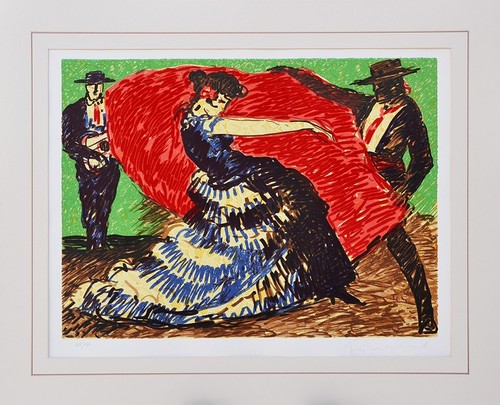 Fiume salvatore serigrafia - fiume,