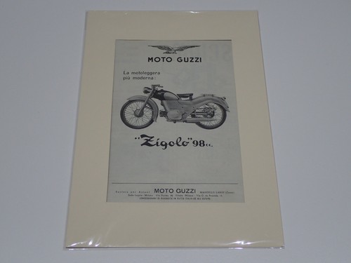 Moto guzzi zigolo - zigolo, cc