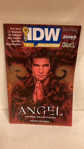 Angel idw 1 - -,