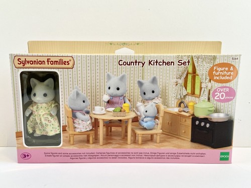 Sylvanian families set cucina - families,