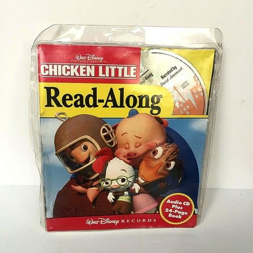 Disney chicken little read - little,