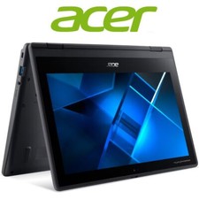 PORTATILE 2 IN 1 ACER TOUCHSCREEN TravelMate Spin B3 64 GB 11,6" WINDOWS 10/11 PRO