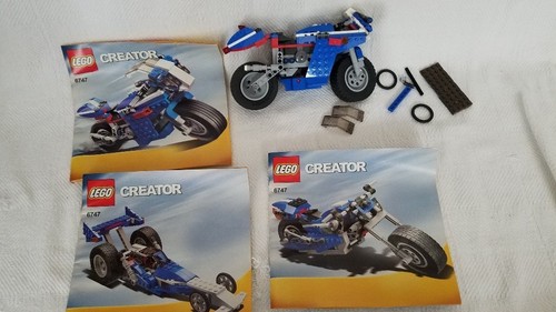Lego creator set 6747 - lego,