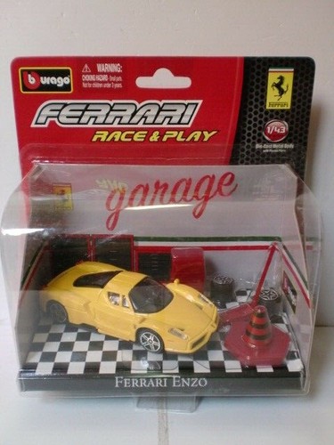 Burago set ferrari - burago,