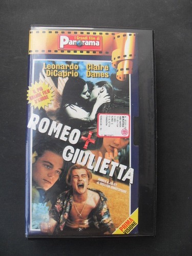 Vhs grandi film panorama - di,