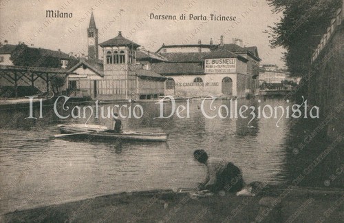 Milano darsena porta - darsena, di