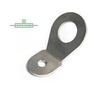 PIASTRA PER ANCORAGGIO PUNTUALE LINEA VITA TIPO A IN ACCIAIO INOX