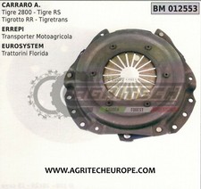 FRIZIONE CARRARO Tigre Tigrotto Tigretrans ERREPI Transporter EUROSYSTEM Florida