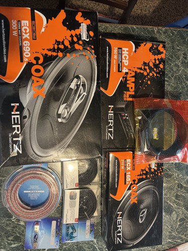 Impianto hertz auto completo - auto,,