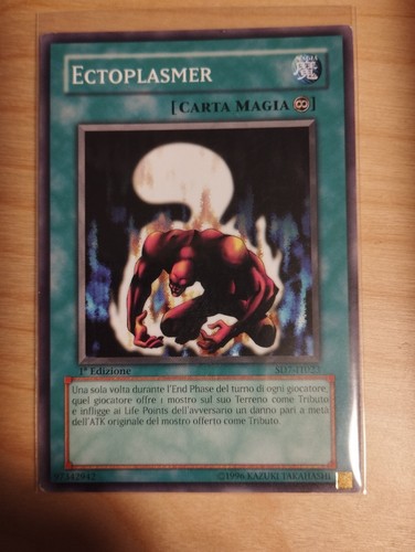 Carta ectoplasmer - carta,