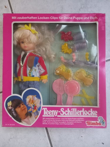 Bambola teeny schillerlocke - teeny,