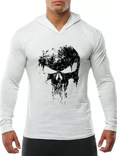 Felpa maglia bianco nero - maglia,