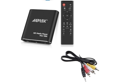 Hdmi media playerav - playerav, cavo