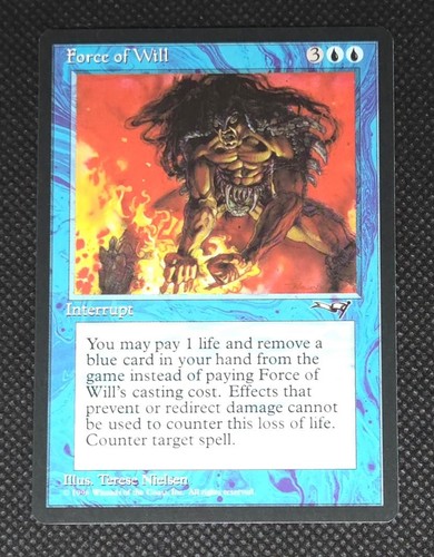 Mtg forza volontà - forza,