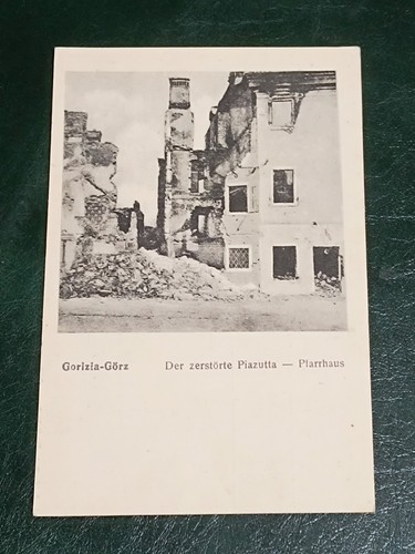 Cartolina gorizia gorz la - cartolina,