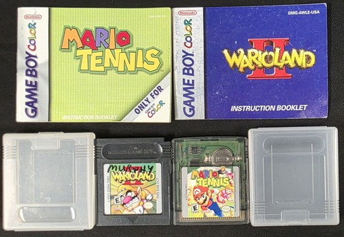 Mario tennis wario land 2 - tennis, &