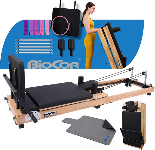 Max4 wood pilates reformer - wood,
