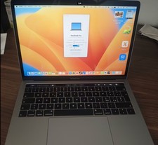Macbook pro 13,3" 2018 512SSD