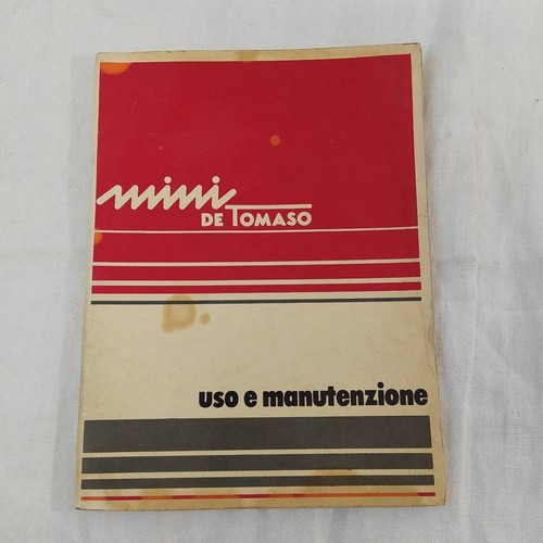 Mini tomaso libretto uso - de, e