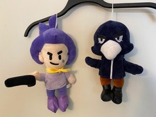 SET OF 2 BRAWL STARS PLUSH