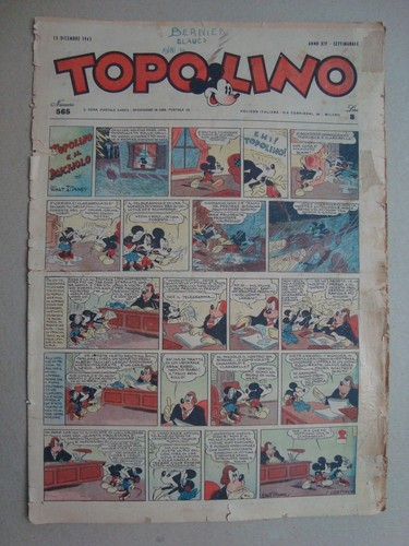 Topolino giornale 565 567 - topolino,