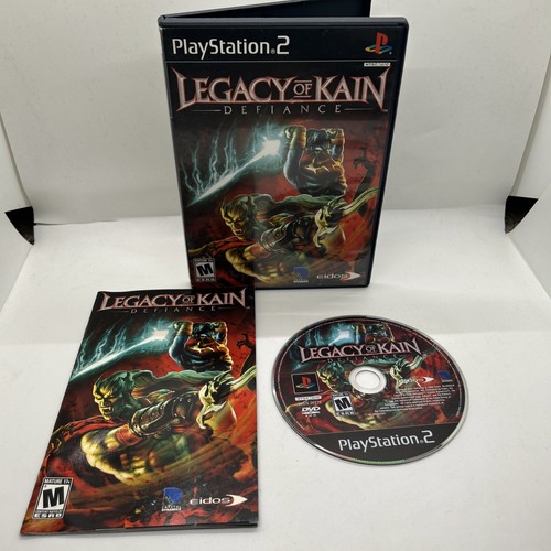 Legacy kain defiance sony - kain:,