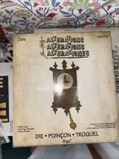 NUOVO orologio da parete Sizzix Tim Holtz BIGZ Die