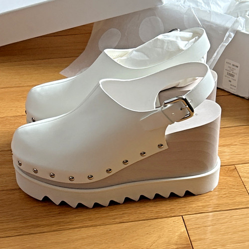 Zoccoli stella mccartney pelle - zoccoli,