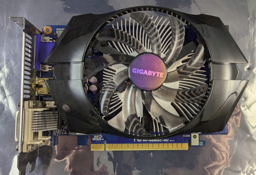Gigabyte geforce gtx - gtx, oc