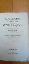 FARMACOPEA FERRARESE DEL DOTT