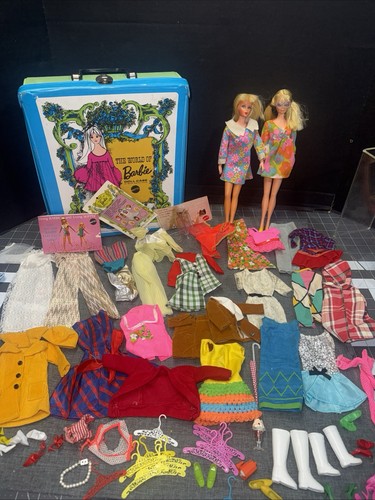 Lotto barbie vintage 1966 - barbie, 1966-1968