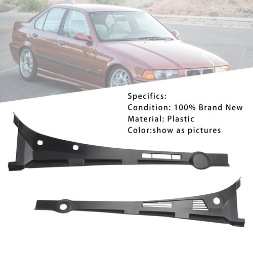 Left right windshield cowl - left&right,