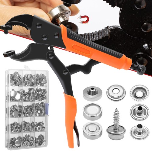 Pinza bottone pressione 15 - pinza,