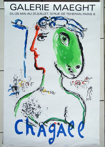 Marc chagall 1972 le phénix - chagall,