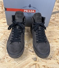Prada sneakers boots 11.5 dark