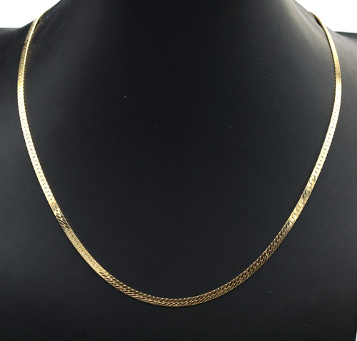 Collier nastro oro - collier, a