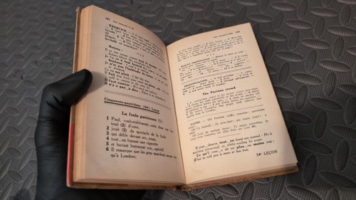 Vintage berlitz - vintage, 3x