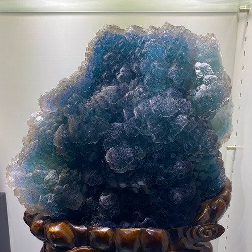80lb top grappolo fluorite - 80lb,