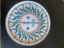 Le 4 Stagioni di Mario De Biasi Piatti  Cerasarda da Collezione decorati a mano.