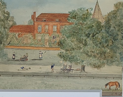 Quadro miniatura arte popolare - miniatura,