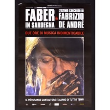 manifesto FABER FABRIZIO DE