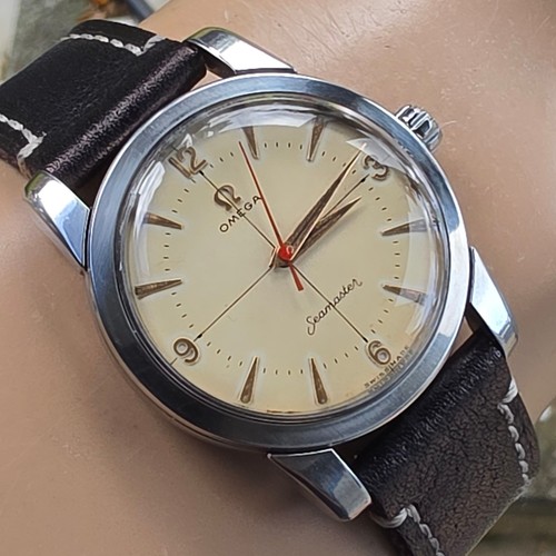 Vintage omega seamaster men - vintage,
