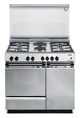 Cucina gas zone forno - 4+2,