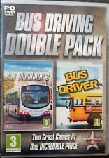 PC GAME BUS SIMULATOR 2 + BUS DRIVER DOUBLE PACK ITA	D02862