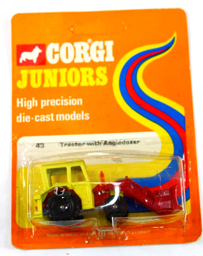 1973 trattore corgi - 1973,