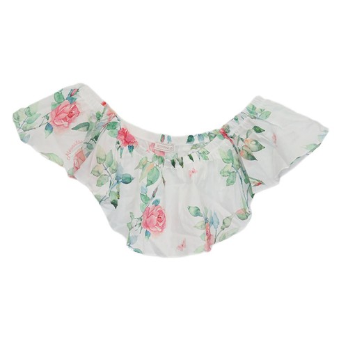 Monnalisa top cotone bambina - monnalisa, 8