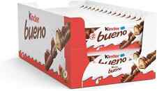 BOX da 30 KINDER Bueno al cioccolato confezione da 2 barrette SPEDIZIONE GRATUIT