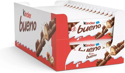 Box kinder bueno al - da,
