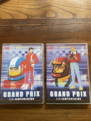 Dvd yamato video grand prix - video, e